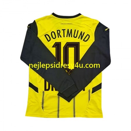 Fotbalový Dres Borussia Dortmund Julian Brandt 10 Domácí 2024/25 Dlouhý Rukáv